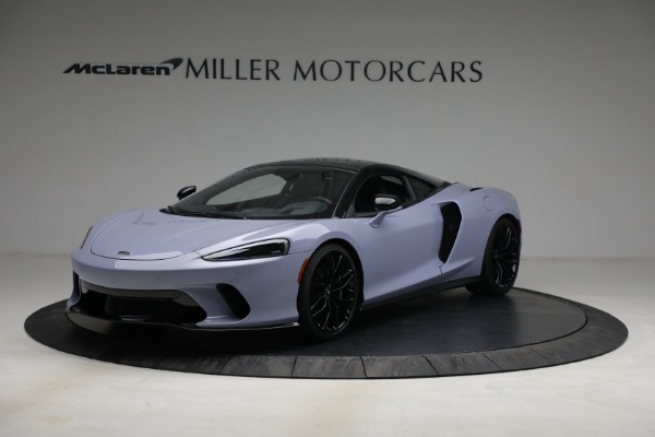 New 2022 McLaren GT Luxe for sale $244,275 at Maserati of Greenwich in Greenwich CT 06830 1