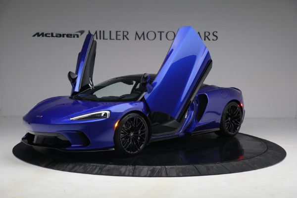 New 2022 McLaren GT Luxe for sale Sold at Maserati of Greenwich in Greenwich CT 06830 14