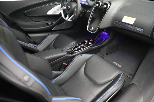 New 2022 McLaren GT Luxe for sale Sold at Maserati of Greenwich in Greenwich CT 06830 20