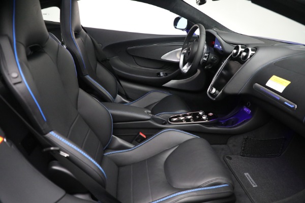 New 2022 McLaren GT Luxe for sale Sold at Maserati of Greenwich in Greenwich CT 06830 21