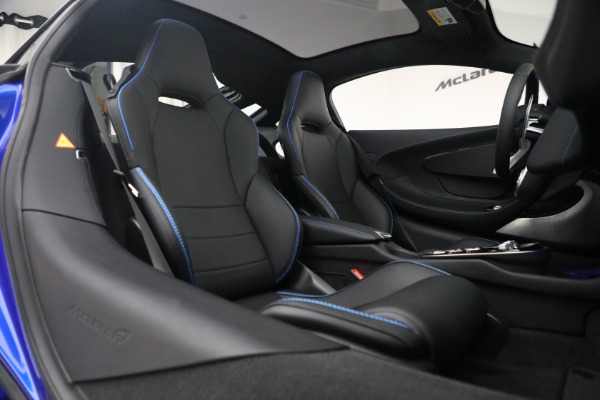 New 2022 McLaren GT Luxe for sale Sold at Maserati of Greenwich in Greenwich CT 06830 22