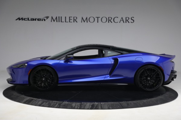 New 2022 McLaren GT Luxe for sale Sold at Maserati of Greenwich in Greenwich CT 06830 3