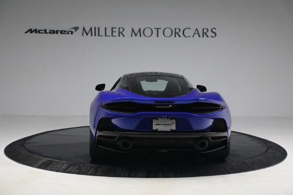 New 2022 McLaren GT Luxe for sale Sold at Maserati of Greenwich in Greenwich CT 06830 6