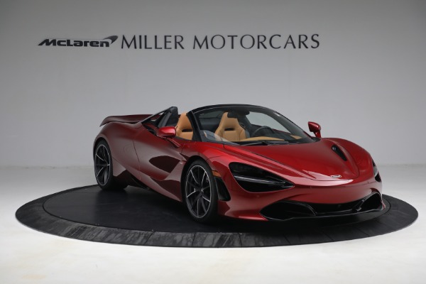 New 2022 McLaren 720S Spider for sale Sold at Maserati of Greenwich in Greenwich CT 06830 11