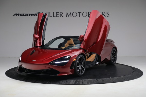 New 2022 McLaren 720S Spider for sale Sold at Maserati of Greenwich in Greenwich CT 06830 14