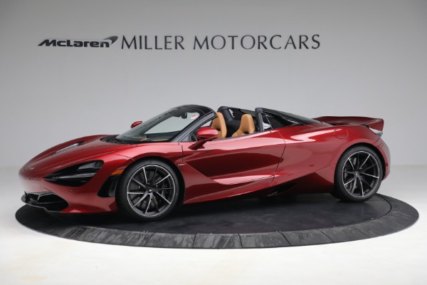 New 2022 McLaren 720S Spider for sale Sold at Maserati of Greenwich in Greenwich CT 06830 2