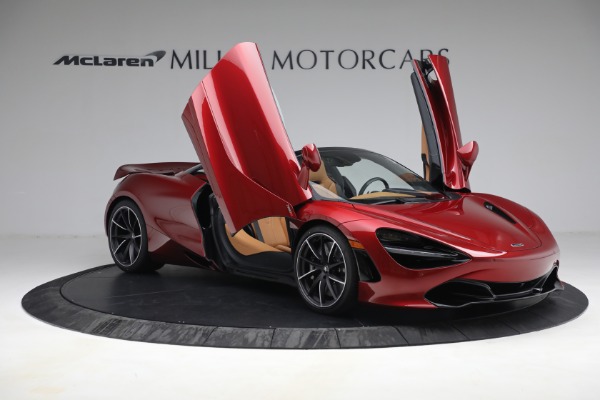 New 2022 McLaren 720S Spider for sale Sold at Maserati of Greenwich in Greenwich CT 06830 20