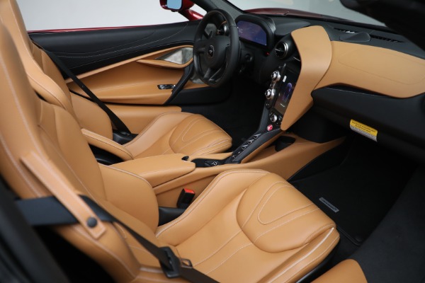New 2022 McLaren 720S Spider for sale Sold at Maserati of Greenwich in Greenwich CT 06830 27