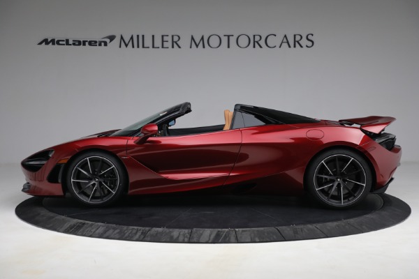 New 2022 McLaren 720S Spider for sale Sold at Maserati of Greenwich in Greenwich CT 06830 3