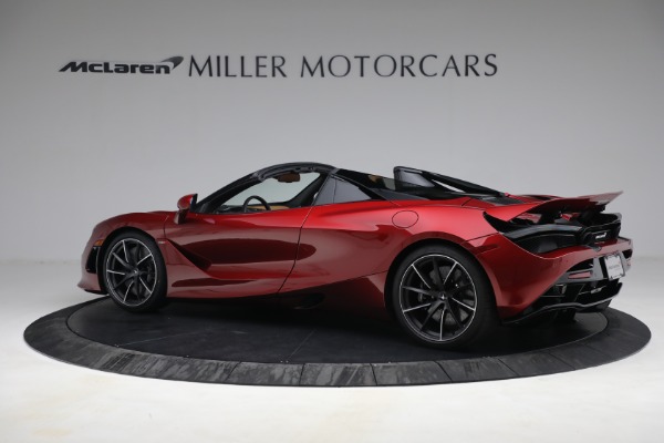 New 2022 McLaren 720S Spider for sale Sold at Maserati of Greenwich in Greenwich CT 06830 4