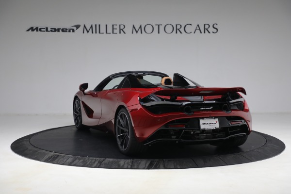 New 2022 McLaren 720S Spider for sale Sold at Maserati of Greenwich in Greenwich CT 06830 5