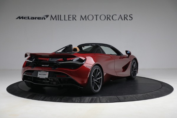 New 2022 McLaren 720S Spider for sale Sold at Maserati of Greenwich in Greenwich CT 06830 7