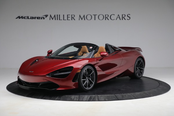 New 2022 McLaren 720S Spider for sale Sold at Maserati of Greenwich in Greenwich CT 06830 1