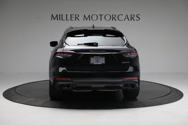 New 2022 Maserati Levante Modena GTS for sale $133,305 at Maserati of Greenwich in Greenwich CT 06830 6
