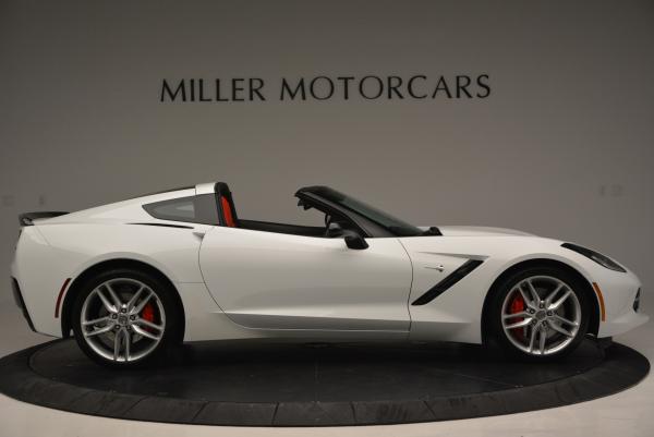 Used 2014 Chevrolet Corvette Stingray Z51 for sale Sold at Maserati of Greenwich in Greenwich CT 06830 13