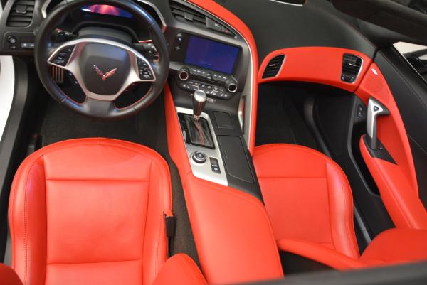 Used 2014 Chevrolet Corvette Stingray Z51 for sale Sold at Maserati of Greenwich in Greenwich CT 06830 17