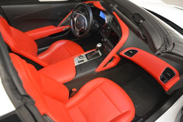 Used 2014 Chevrolet Corvette Stingray Z51 for sale Sold at Maserati of Greenwich in Greenwich CT 06830 18