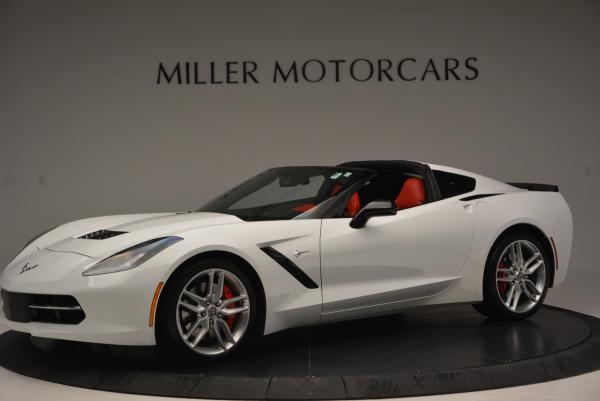 Used 2014 Chevrolet Corvette Stingray Z51 for sale Sold at Maserati of Greenwich in Greenwich CT 06830 3