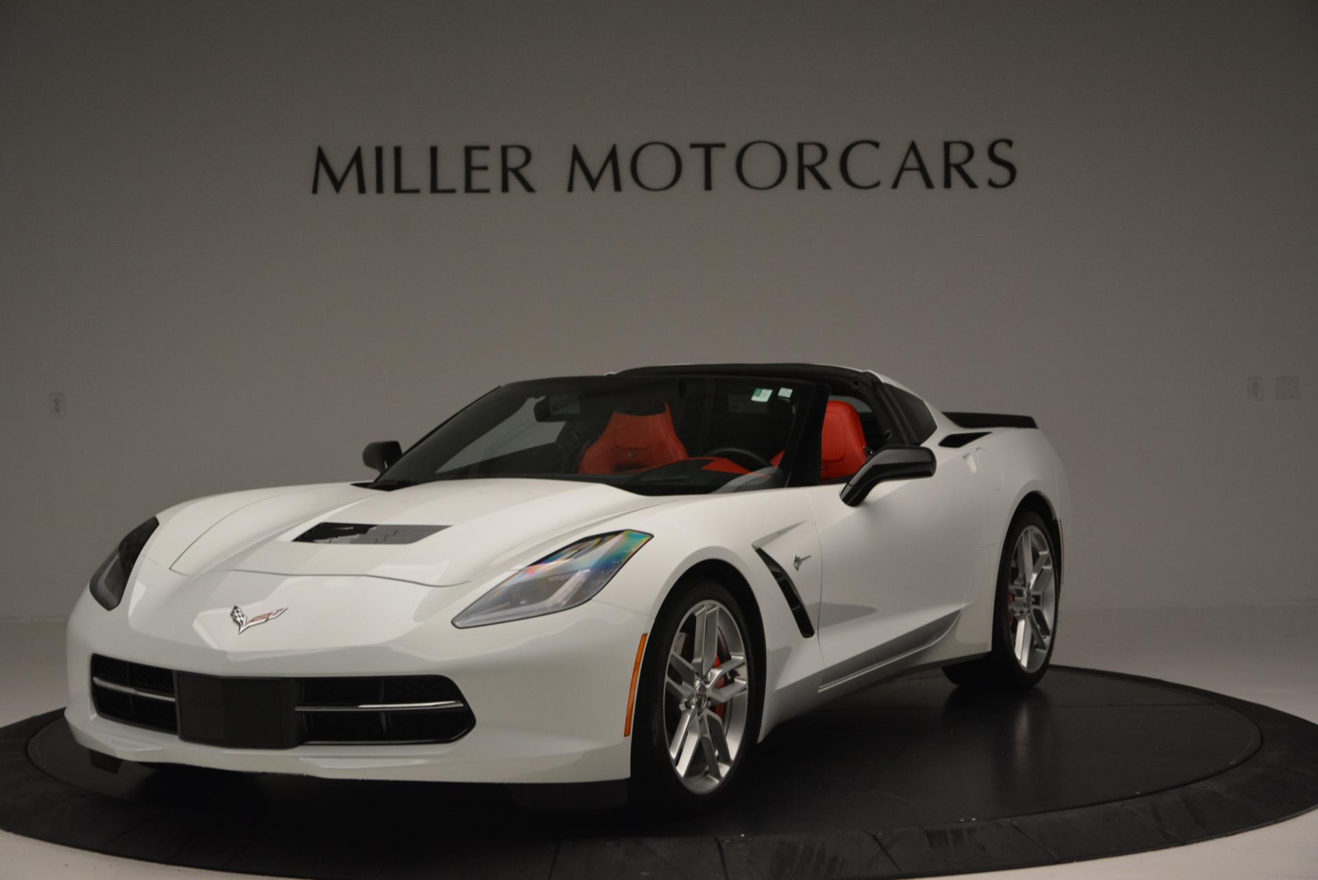 Used 2014 Chevrolet Corvette Stingray Z51 for sale Sold at Maserati of Greenwich in Greenwich CT 06830 1
