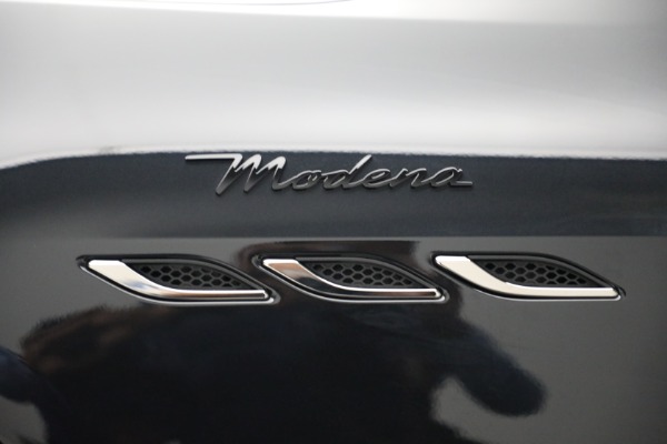 New 2022 Maserati Ghibli Modena Q4 for sale $103,855 at Maserati of Greenwich in Greenwich CT 06830 17