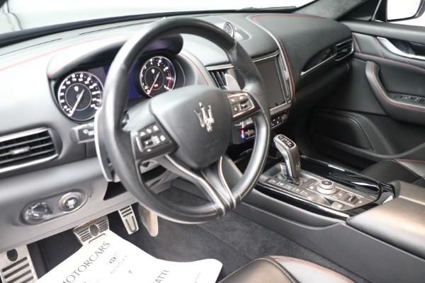 Used 2022 Maserati Levante GT for sale Sold at Maserati of Greenwich in Greenwich CT 06830 27