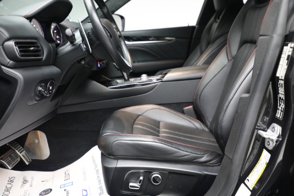 Used 2022 Maserati Levante GT for sale Sold at Maserati of Greenwich in Greenwich CT 06830 28