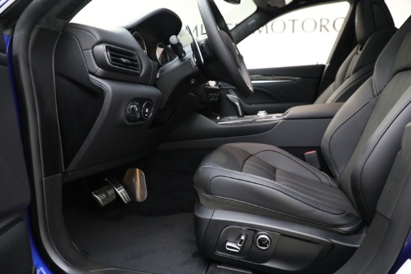 New 2022 Maserati Levante Modena for sale Call for price at Maserati of Greenwich in Greenwich CT 06830 14