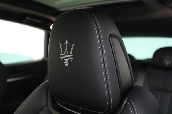 New 2022 Maserati Levante Modena for sale Call for price at Maserati of Greenwich in Greenwich CT 06830 16