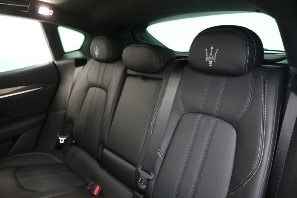 New 2022 Maserati Levante Modena for sale Call for price at Maserati of Greenwich in Greenwich CT 06830 18