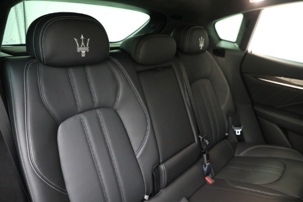 New 2022 Maserati Levante Modena for sale Call for price at Maserati of Greenwich in Greenwich CT 06830 26