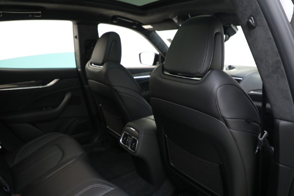 New 2022 Maserati Levante Modena for sale Call for price at Maserati of Greenwich in Greenwich CT 06830 28