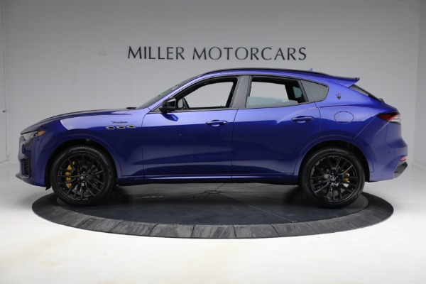 New 2022 Maserati Levante Modena for sale Call for price at Maserati of Greenwich in Greenwich CT 06830 3