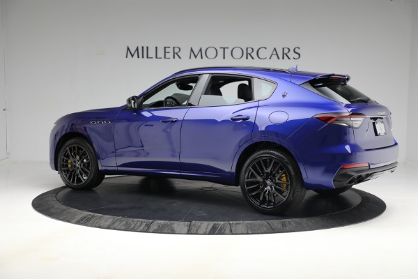 New 2022 Maserati Levante Modena for sale Call for price at Maserati of Greenwich in Greenwich CT 06830 4