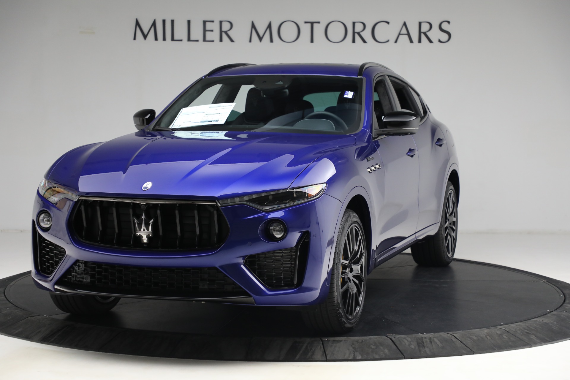 New 2022 Maserati Levante Modena for sale Sold at Maserati of Greenwich in Greenwich CT 06830 1