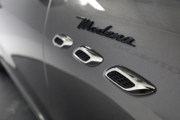New 2022 Maserati Levante Modena for sale $109,975 at Maserati of Greenwich in Greenwich CT 06830 17