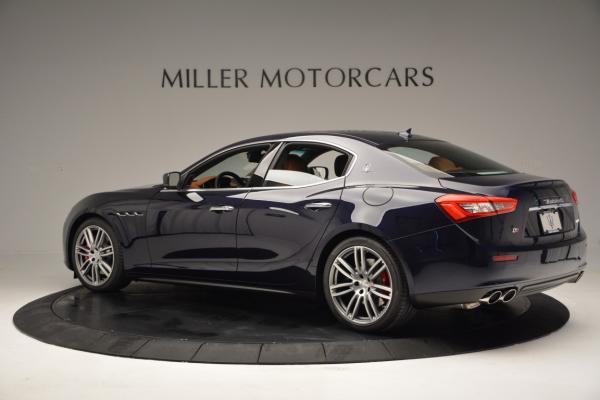 New 2016 Maserati Ghibli S Q4 for sale Sold at Maserati of Greenwich in Greenwich CT 06830 4