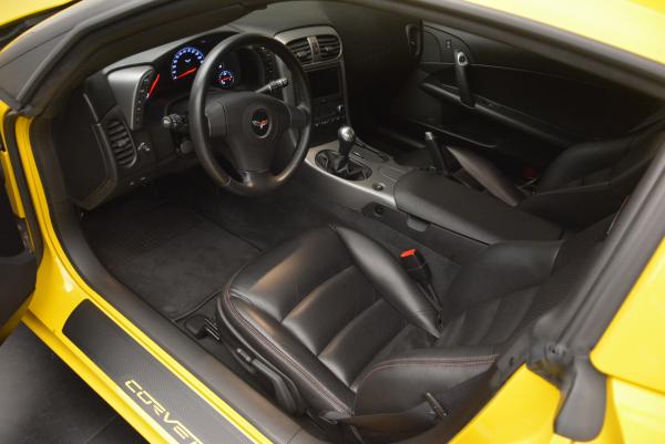 Used 2006 Chevrolet Corvette Z06 Hardtop for sale Sold at Maserati of Greenwich in Greenwich CT 06830 11