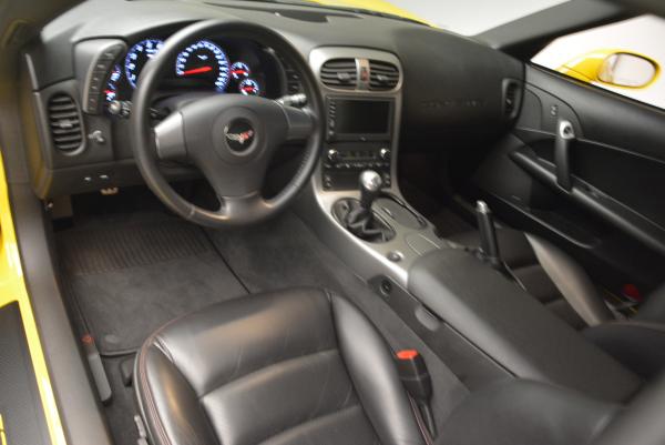 Used 2006 Chevrolet Corvette Z06 Hardtop for sale Sold at Maserati of Greenwich in Greenwich CT 06830 12