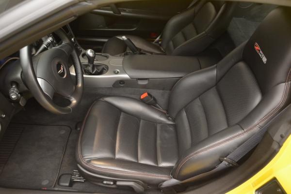Used 2006 Chevrolet Corvette Z06 Hardtop for sale Sold at Maserati of Greenwich in Greenwich CT 06830 13