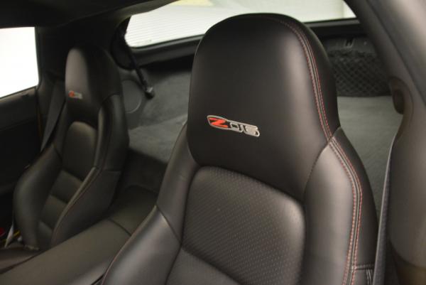 Used 2006 Chevrolet Corvette Z06 Hardtop for sale Sold at Maserati of Greenwich in Greenwich CT 06830 14