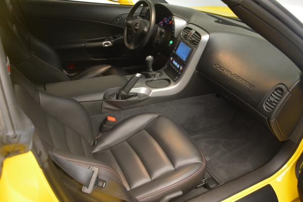Used 2006 Chevrolet Corvette Z06 Hardtop for sale Sold at Maserati of Greenwich in Greenwich CT 06830 15