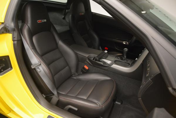 Used 2006 Chevrolet Corvette Z06 Hardtop for sale Sold at Maserati of Greenwich in Greenwich CT 06830 17