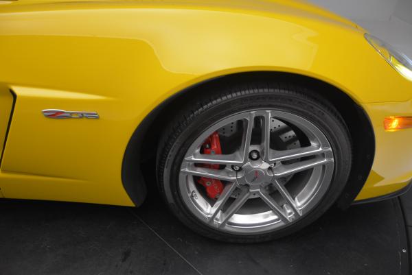Used 2006 Chevrolet Corvette Z06 Hardtop for sale Sold at Maserati of Greenwich in Greenwich CT 06830 18
