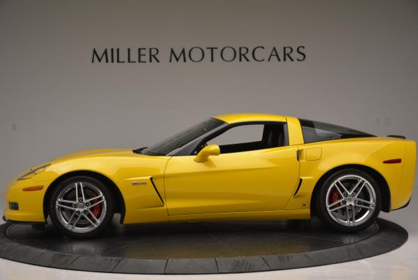 Used 2006 Chevrolet Corvette Z06 Hardtop for sale Sold at Maserati of Greenwich in Greenwich CT 06830 3