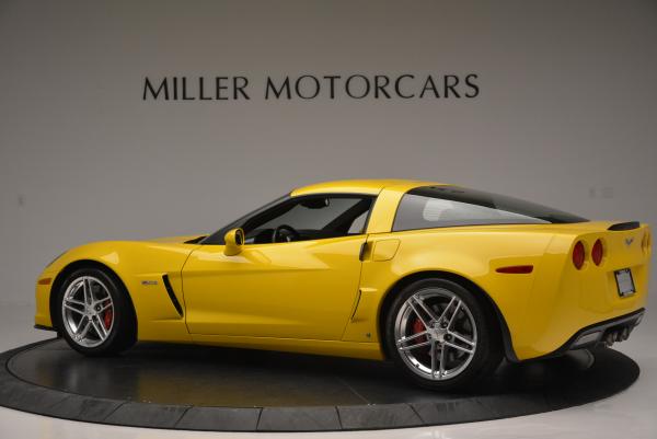 Used 2006 Chevrolet Corvette Z06 Hardtop for sale Sold at Maserati of Greenwich in Greenwich CT 06830 4