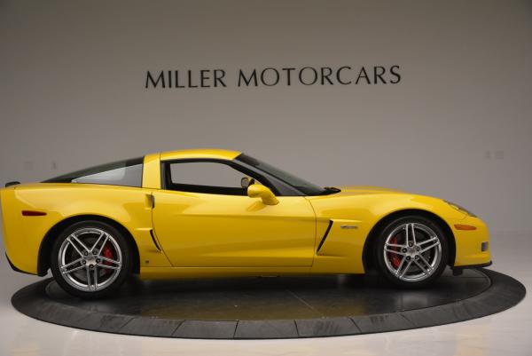 Used 2006 Chevrolet Corvette Z06 Hardtop for sale Sold at Maserati of Greenwich in Greenwich CT 06830 8
