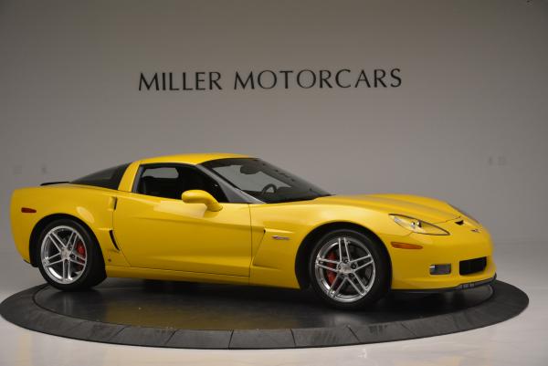 Used 2006 Chevrolet Corvette Z06 Hardtop for sale Sold at Maserati of Greenwich in Greenwich CT 06830 9