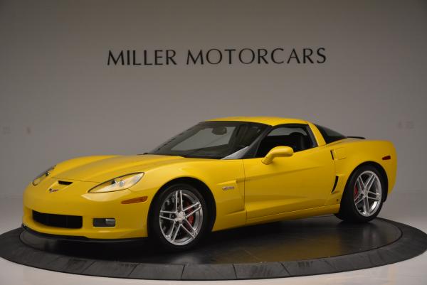 Used 2006 Chevrolet Corvette Z06 Hardtop for sale Sold at Maserati of Greenwich in Greenwich CT 06830 1