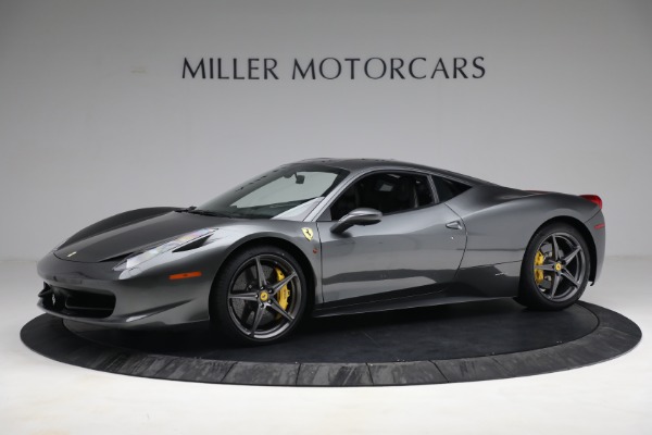 Used 2011 Ferrari 458 Italia for sale Sold at Maserati of Greenwich in Greenwich CT 06830 2