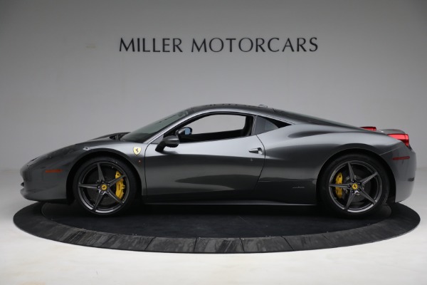 Used 2011 Ferrari 458 Italia for sale Sold at Maserati of Greenwich in Greenwich CT 06830 3